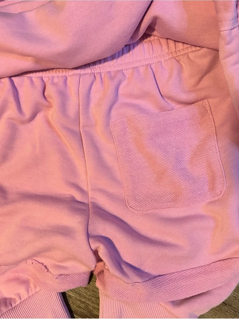NWT Roxy Girls' 2-piece matching short set – size XL 14/16